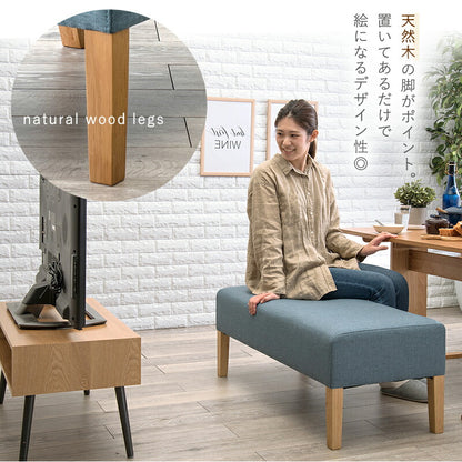 ダイニング３点セット-SH-ベンチ（×2） 65×70×110cm 送料無料