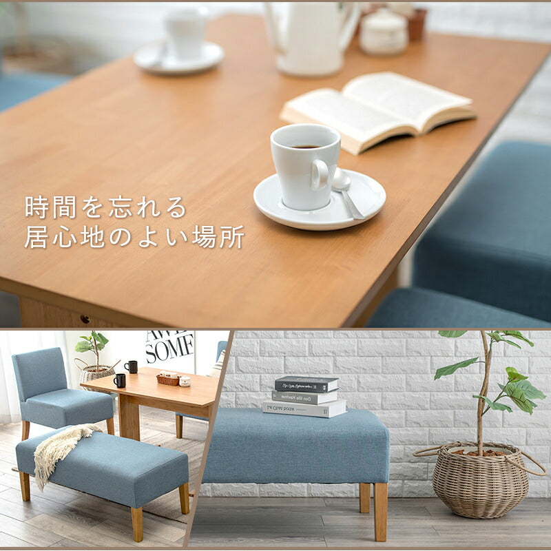 ダイニング４点セット-SH-ベンチタイプ 110×70×65cm 送料無料