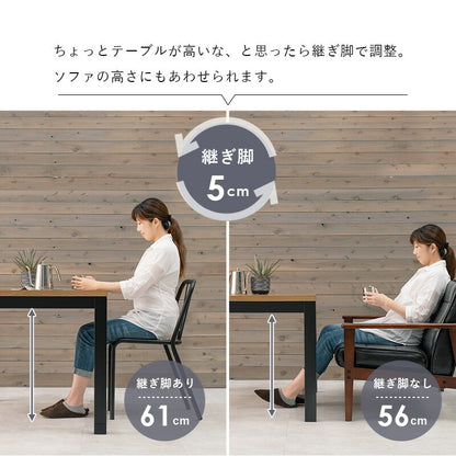 ダイニングコタツ_アルク 120×75cm 送料無料