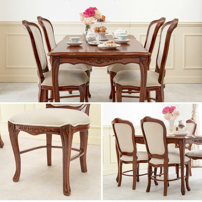 【新商品】ダイニングチェア-RC- 44×61×97cm 送料無料