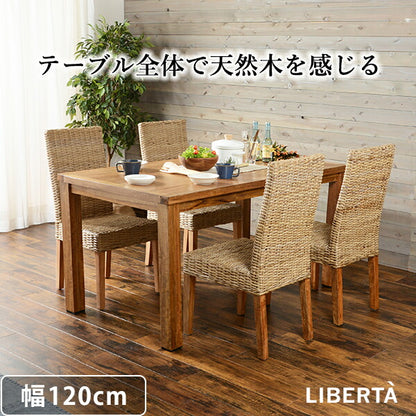 【新商品】ダイニングテーブル-リベルタ 120×80×72cm 送料無料