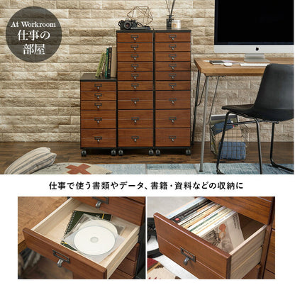 チェスト 5段タイプ 28×37×60cm 送料無料