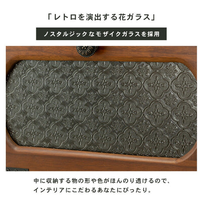チェスト-MCH51-レトロ 4段 42×32×100cm 送料無料