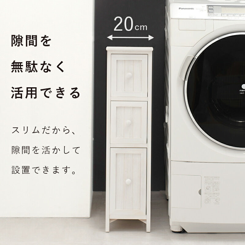 チェスト-MCH56-アンティーク 20×45×80cm 送料無料