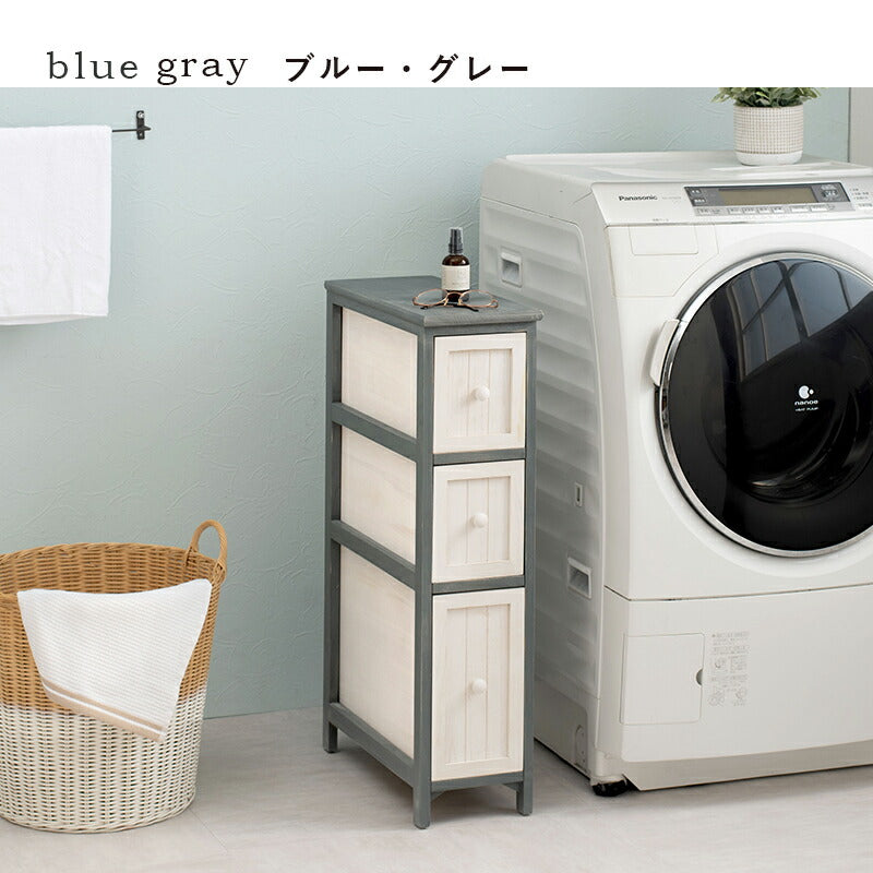 チェスト-MCH56-アンティーク 20×45×80cm 送料無料