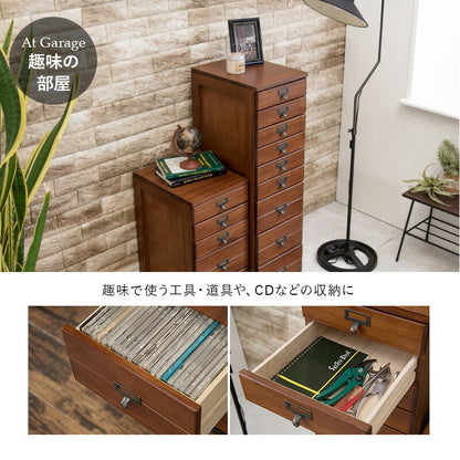 チェスト-MCH-桐製 28×37×99cm 送料無料