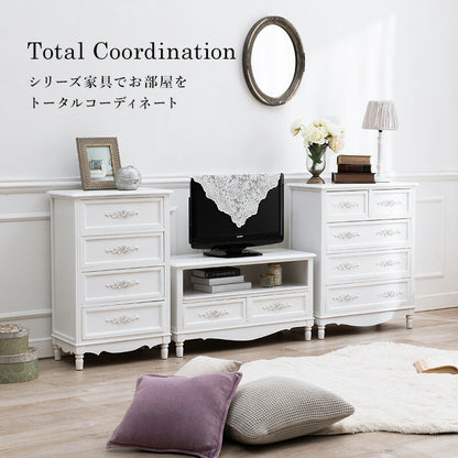 チェスト-MCH-浮き彫り 50×33×80cm 送料無料