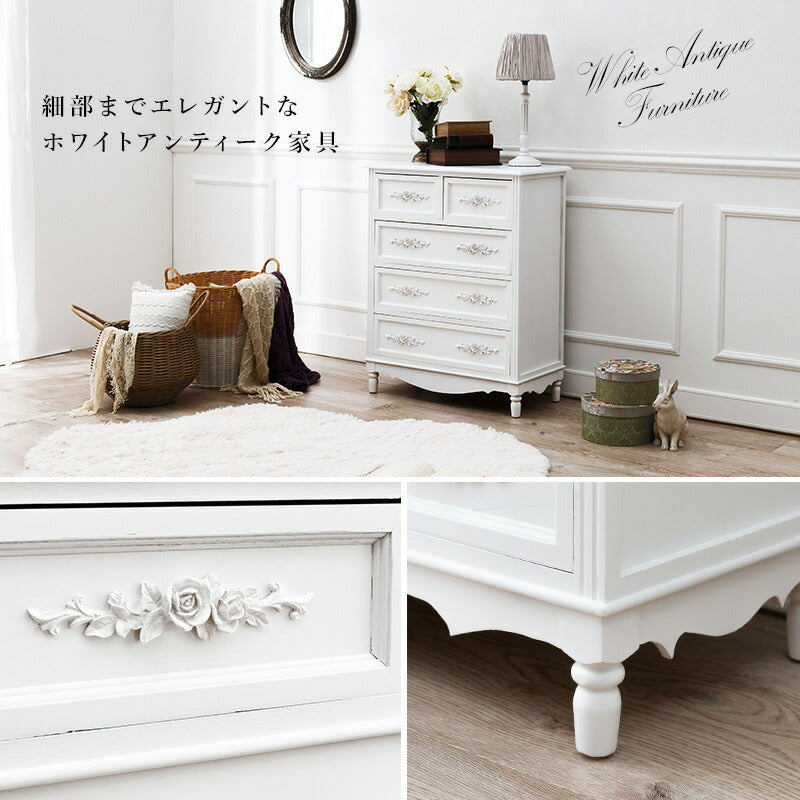 チェスト-MCH-浮き彫り 65×33×80cm 送料無料