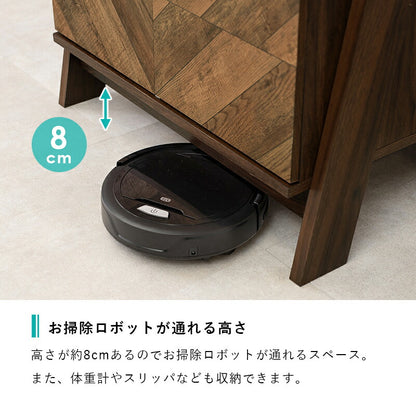 チェストラック-RCH-引出し4段 幅53 53×48×187cm 送料無料