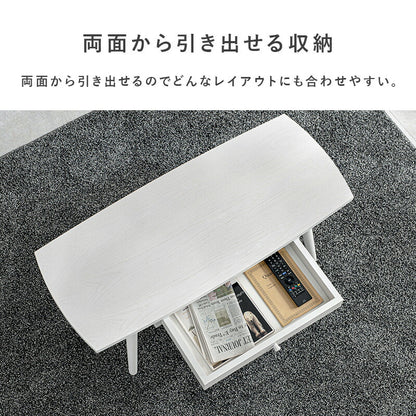 テーブル-MT-スクエア-引出し付き 95×40×37cm 送料無料