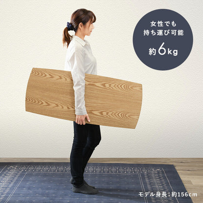 テーブル-MT-スクエア折れ脚 95×40×32cm 送料無料