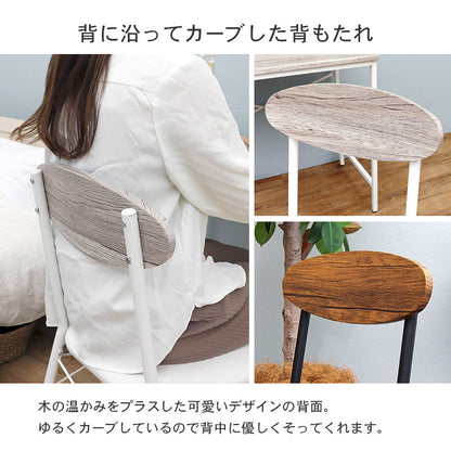 【新商品】デスクチェアセット-LDC 80×50×72cm 送料無料