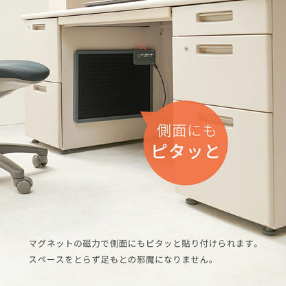 【新商品】デスクヒーター-KH1 46×36×3cm 送料無料