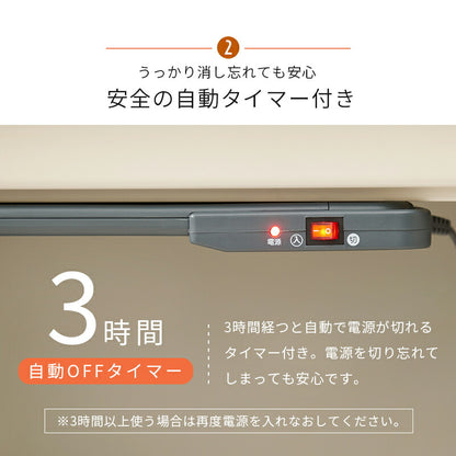 【新商品】デスクヒーター-KH1 46×36×3cm 送料無料