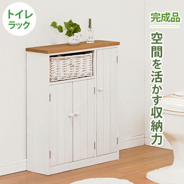 【新商品】トイレラック-6459 50×16×62cm 送料無料
