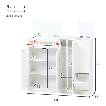 【新商品】トイレラック-MTR611 ハートなし 60×16×52cm 送料無料