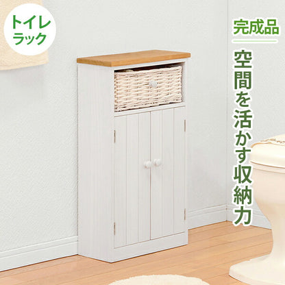 【新商品】トイレラック-MTR643 34×16×62cm 送料無料