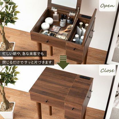 ドレッサー-MD-角度調整 53×40×104cm 送料無料