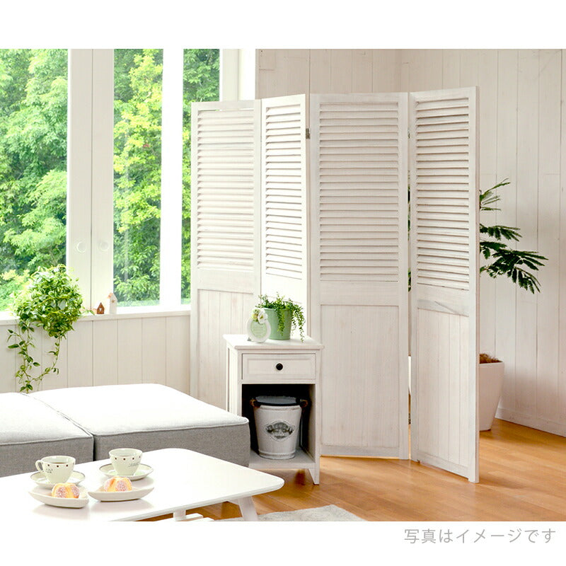 パーテーション-MS-ルーバー 40×148cm×3連 送料無料