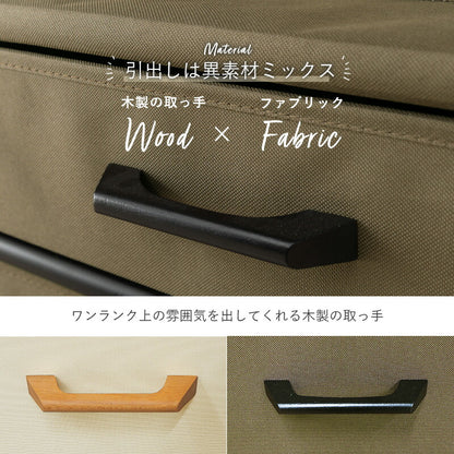 【新商品】ハンガーラック-引出し7杯付き 幅105cm 送料無料