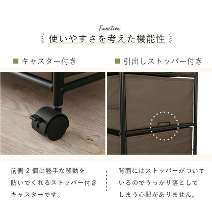 【新商品】ハンガーラック-引出し7杯付き 幅105cm 送料無料