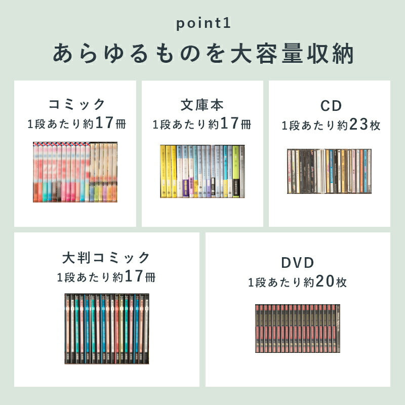【新商品】ブックシェルフ-RCC 29.5×22.5×184.5cm 送料無料