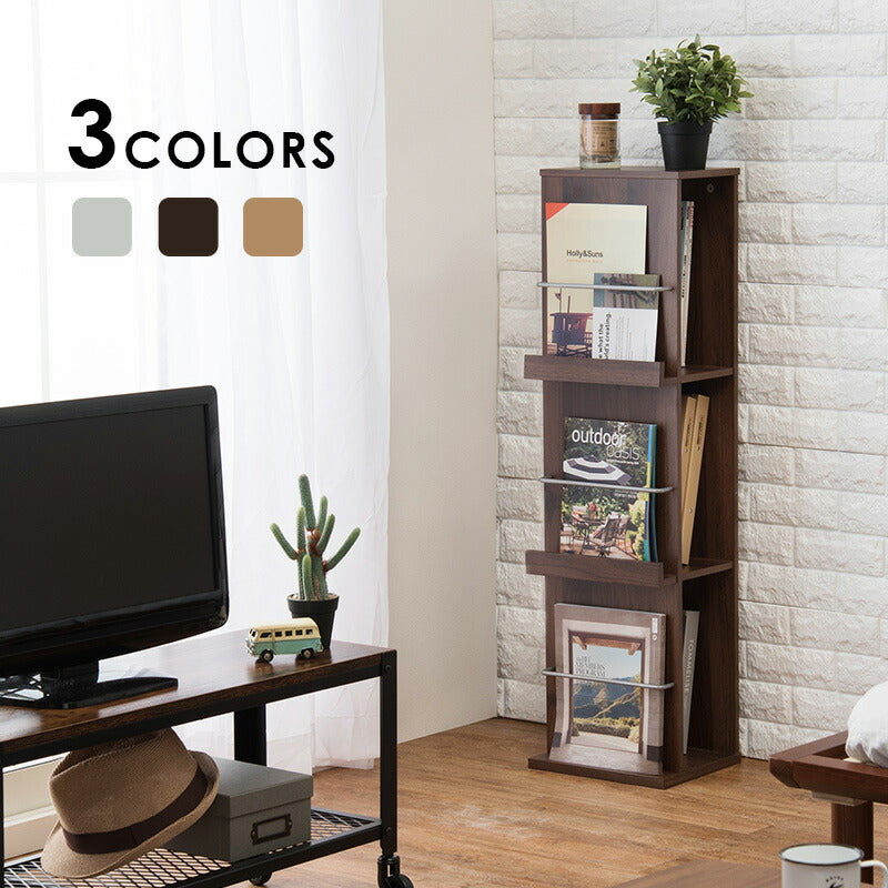 【新商品】ブックスタンド-RBS 29.5×25×108cm 送料無料