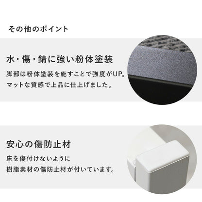 フリーテーブル 90×45×32cm 送料無料