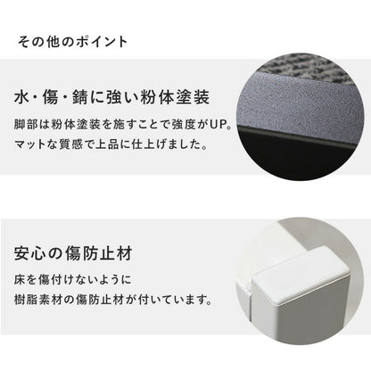 フリーテーブル-LT- 90×50×37cm 送料無料