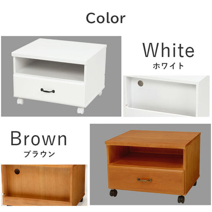 【新商品】プリンターワゴン-MUD 50×43×36cm 送料無料