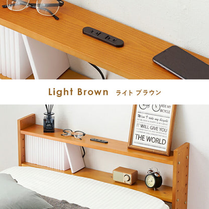 ヘッドボード-WH- 98×15×66cm 送料無料
