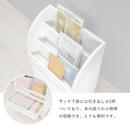 マガジンラック-MCC-引出しタイプ 48×27×73cm 送料無料