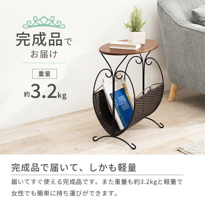 マガジンラック-RAM 46.5×29.5×53cm 送料無料