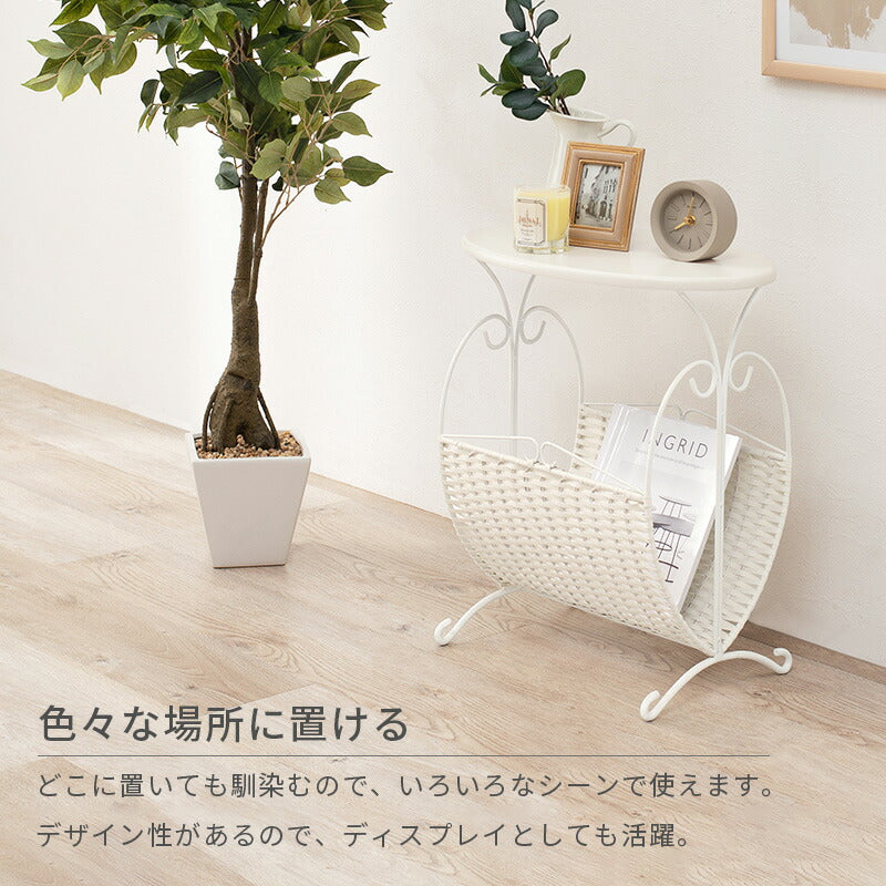 マガジンラック-RAM 46.5×29.5×53cm 送料無料