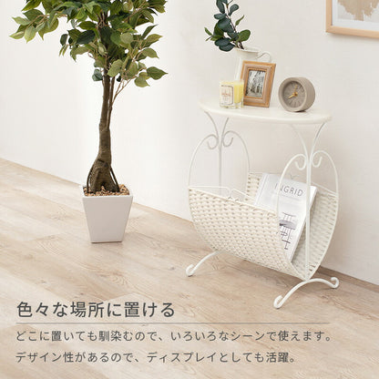 マガジンラック-RAM 46.5×29.5×53cm 送料無料