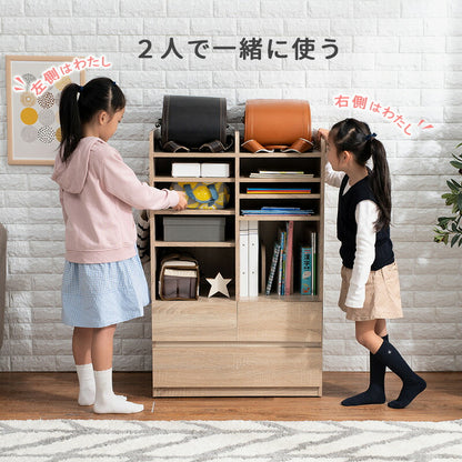 ランドセルラック-RCC 大容量タイプ 68.5×41.5×107cm 送料無料