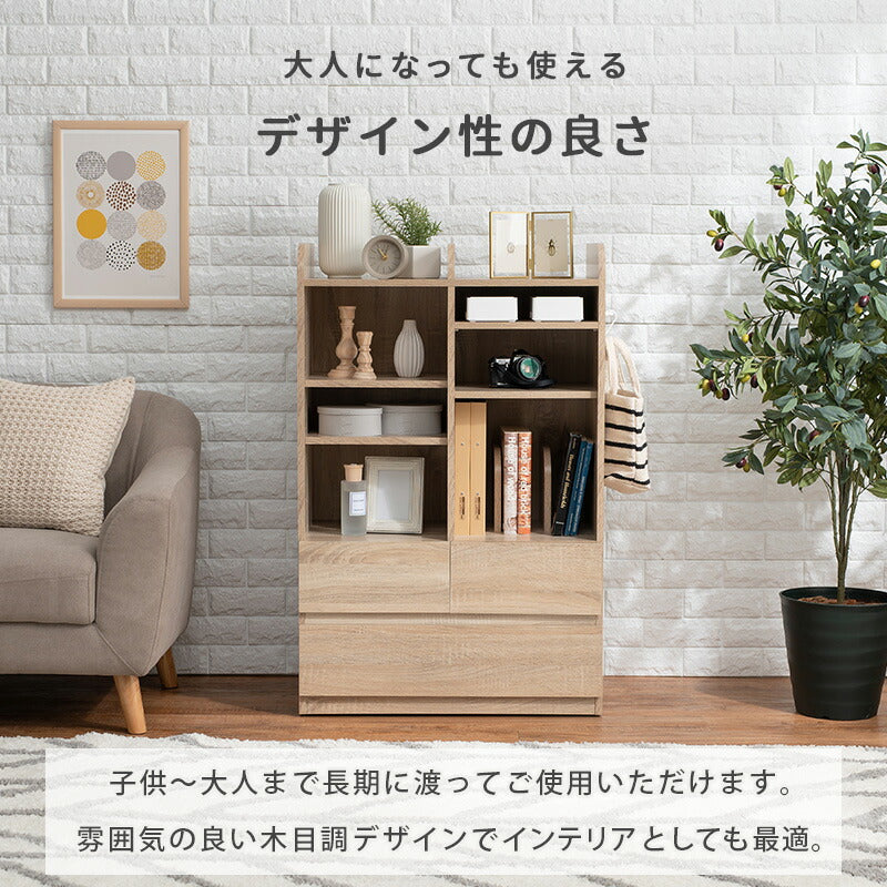 ランドセルラック-RCC 大容量タイプ 68.5×41.5×107cm 送料無料