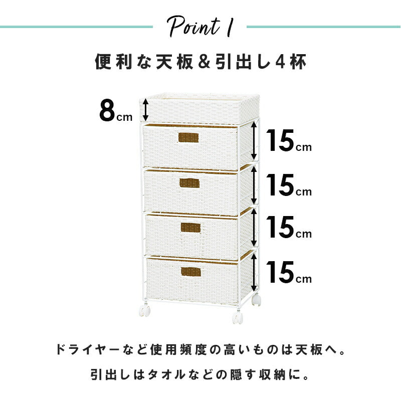 ランドリー 通常タイプ 40.5×30.5×85cm 送料無料