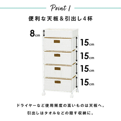 ランドリー 通常タイプ 40.5×30.5×85cm 送料無料