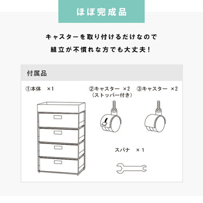 ランドリー 通常タイプ 50.5×30.5×85cm 送料無料