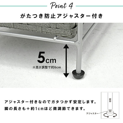 ランドリー スリムタイプ 15.5×40.5×95.5cm 送料無料