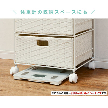 ランドリー/ 2列タイプ 5杯タイプ 70.5×30.5×79cm 送料無料