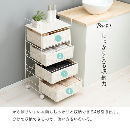 ランドリー-RAN 40×30×85cm 送料無料