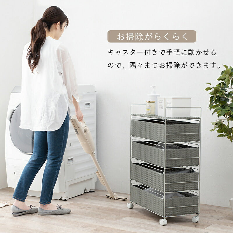 ランドリー-RAN 40×30×85cm 送料無料