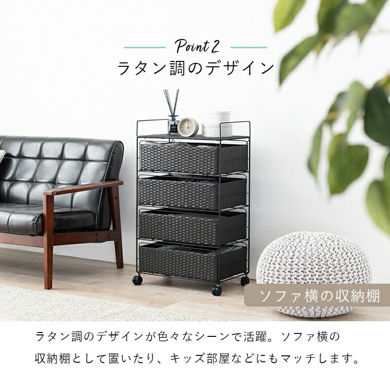 ランドリー-RAN 50×30×85cm 送料無料