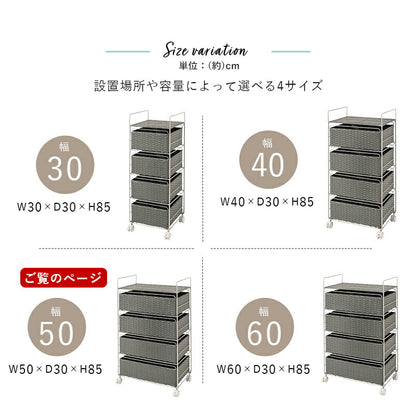 ランドリー-RAN 50×30×85cm 送料無料