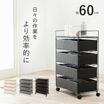 ランドリー-RAN 60×30×85cm 送料無料
