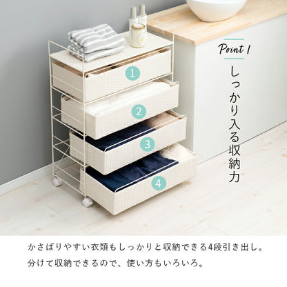 ランドリー-RAN 60×30×85cm 送料無料