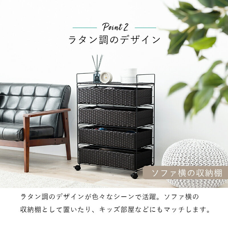 ランドリー-RAN 60×30×85cm 送料無料