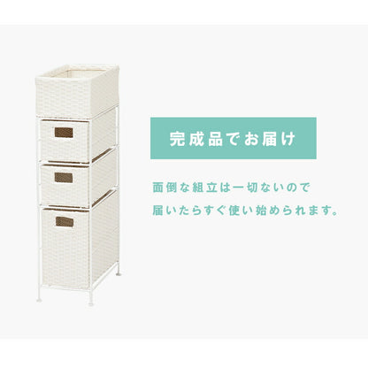 ランドリー-RAN/スリムタイプ 幅20.5cm 送料無料